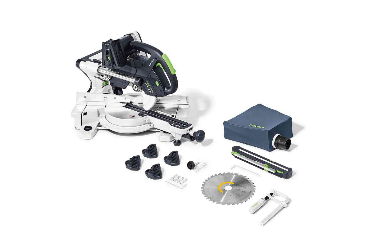 FESTOOL 576848 Cordless sliding compound miter saw KAPEX KSC 60 EB-Basic