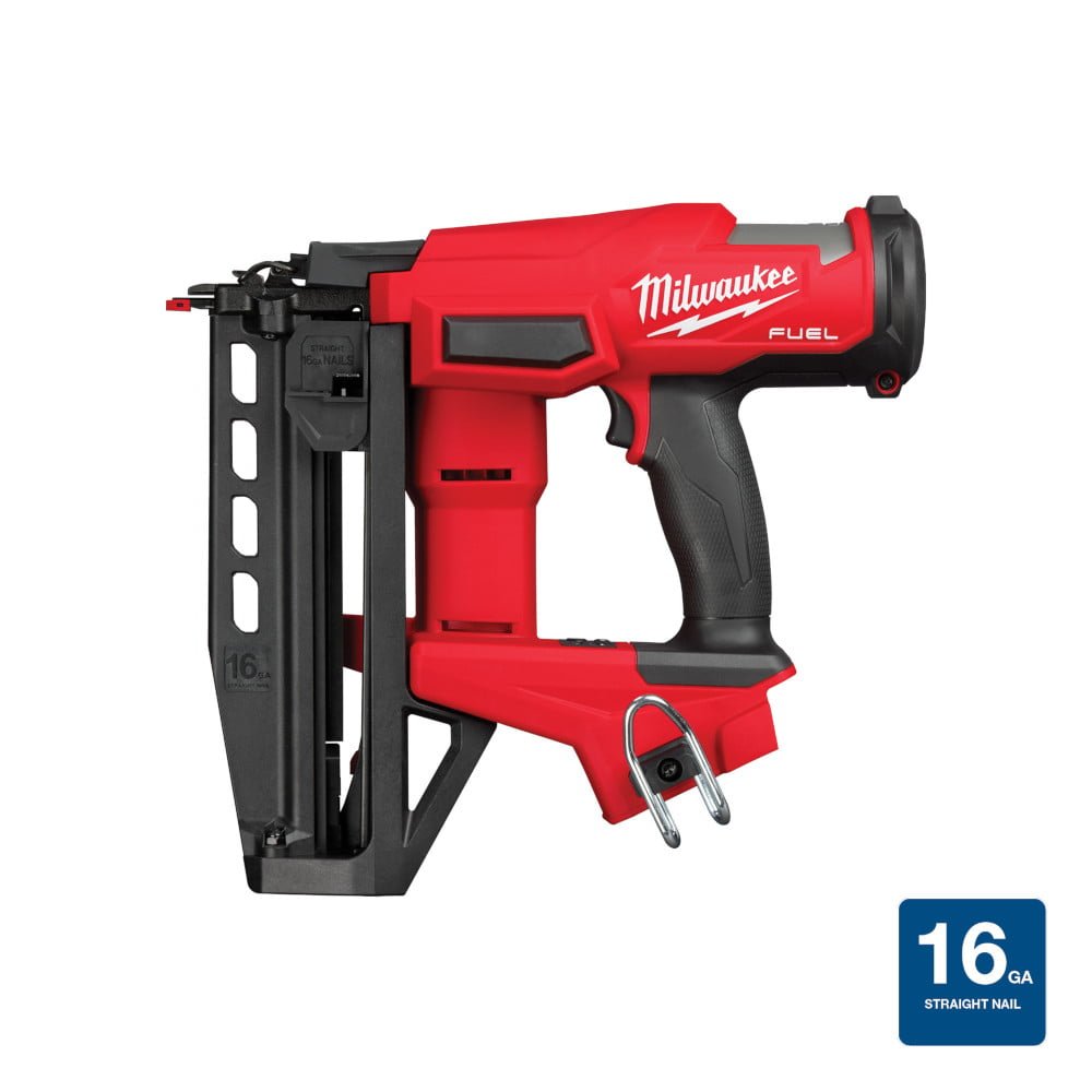 MILWAUKEE 3020-20 M18 FUEL™ 16 Gauge Straight Finish Nailer