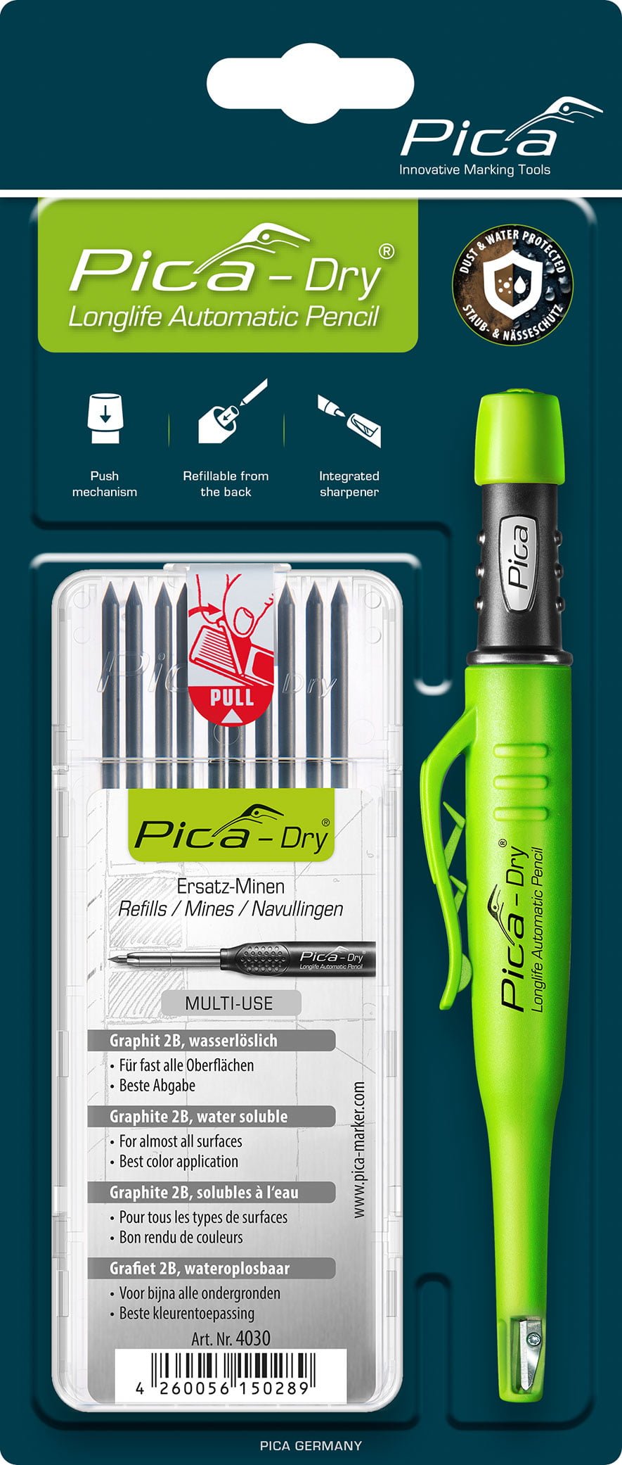 PICA 30403 Pica-Dry Blister-Combo (1x 3030 + 1x 4030)