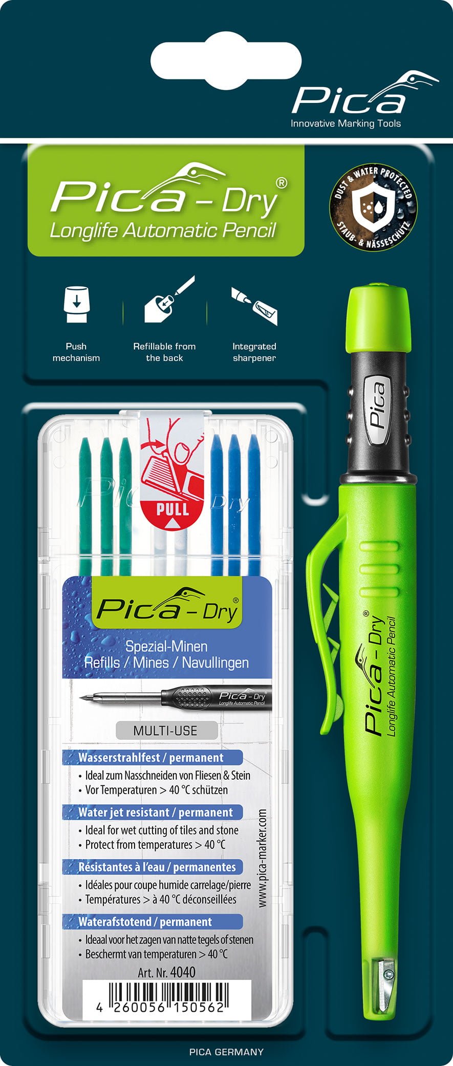 PICA 30404 Pica-Dry Blister-Combo (1x 3030 + 1x 4040)
