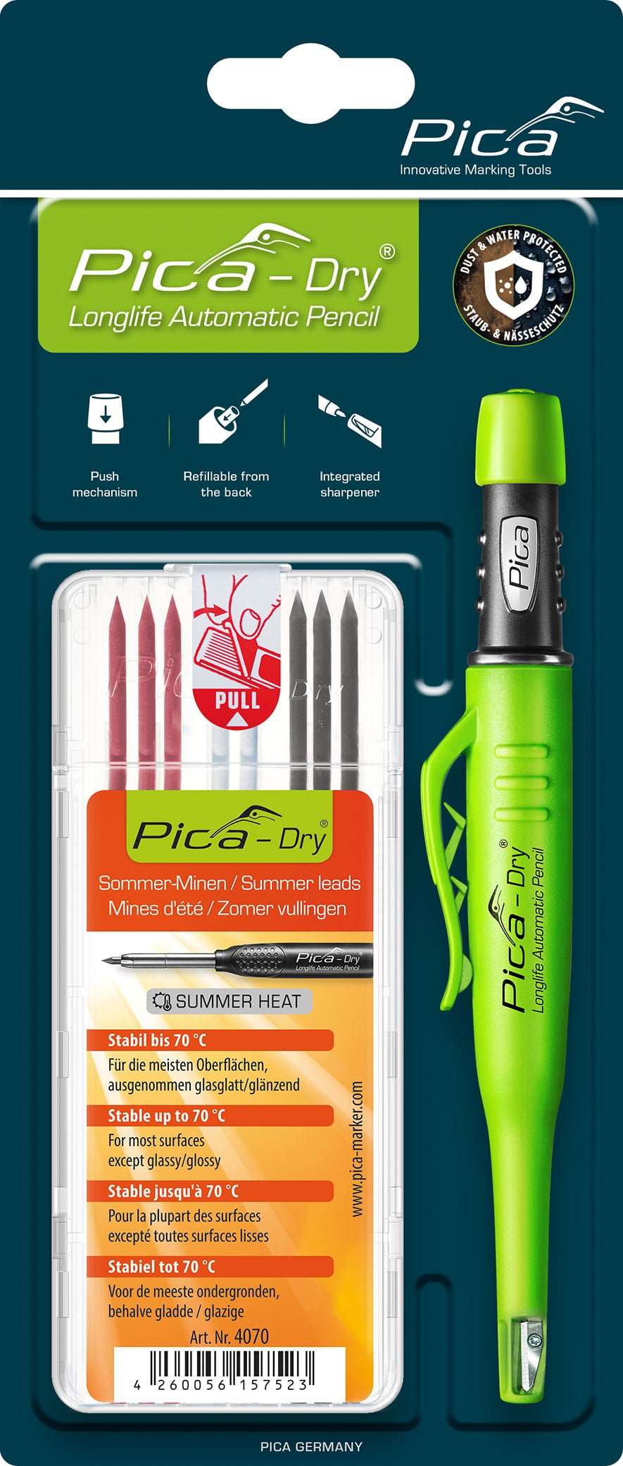 PICA 30407 Pica-Dry Blister-Combo (1x 3030 + 1x 4070)