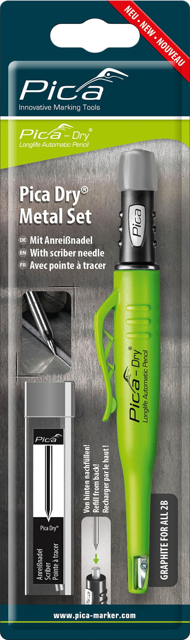 Pica 30800 Pica Dry Metal Set