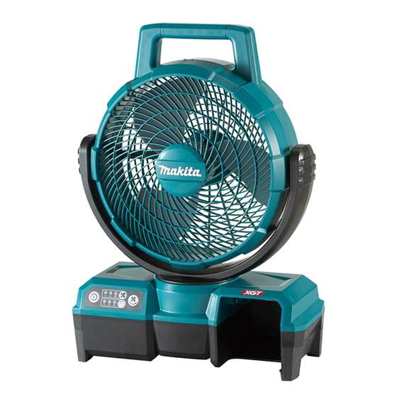 MAKITA CF001GZ 40V MAX XGT Li-Ion 9-1/4” Fan (Tool Only)