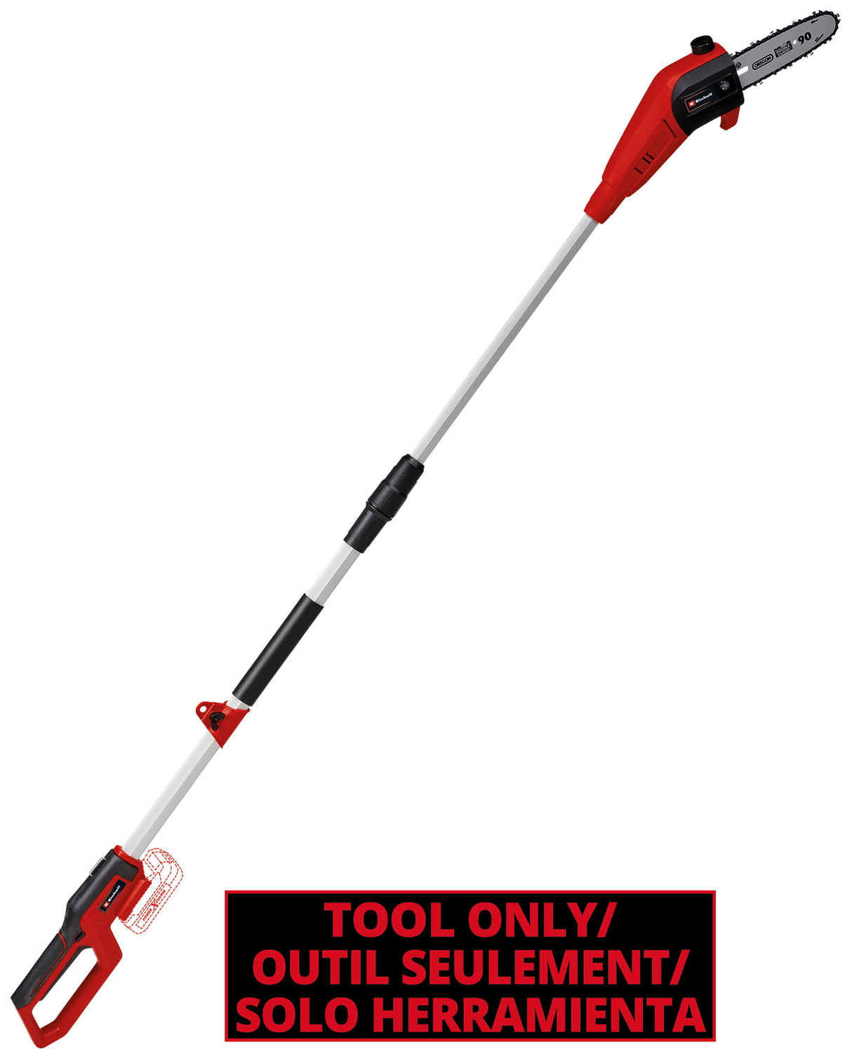 EINHELL 3410583 Cl Pole-Mounted Powered Pruner (Tool Only)