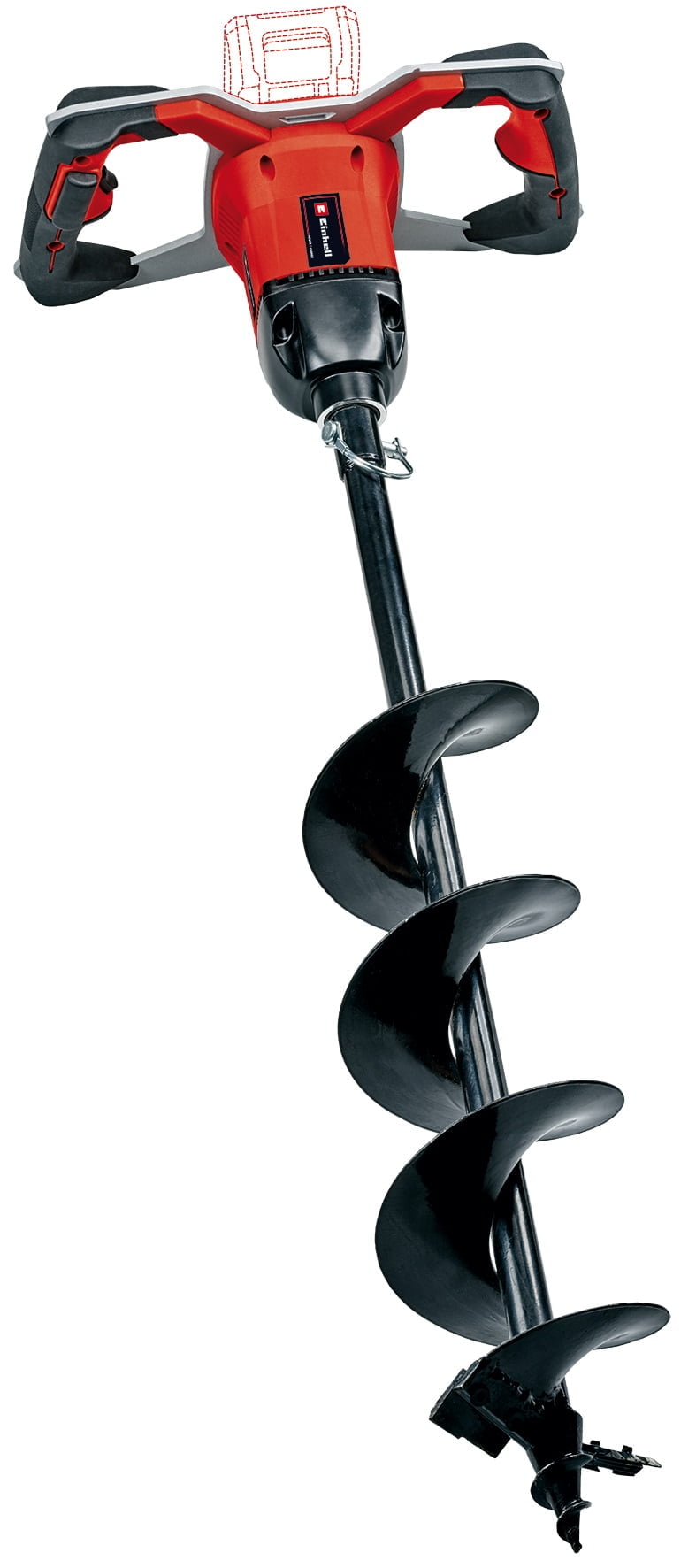 EINHELL 3437015 Cordless Earth Auger (Tool Only)