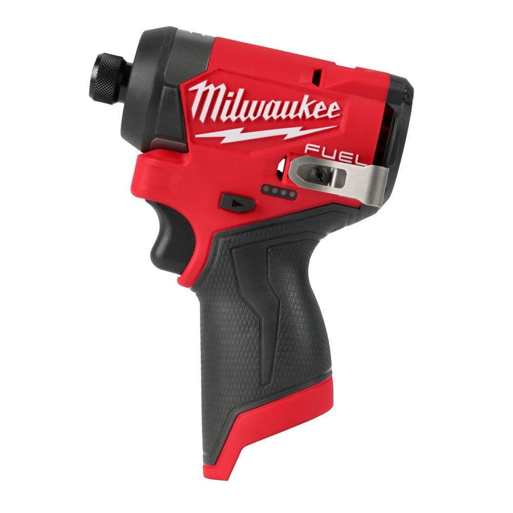 MILWAUKEE 3453-20 M12 FUEL™ 1/4" Hex Impact Driver (Tool Only)