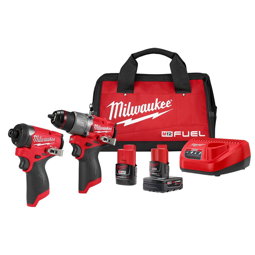 MILWAUKEE 3497-22 M12 FUEL™ 2-Tool Combo Kit
