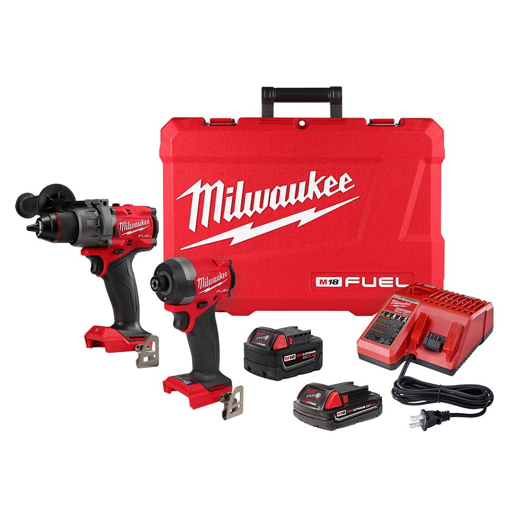 MILWAUKEE 3697-22CXC M18 FUEL™ 2-Tool Combo Kit