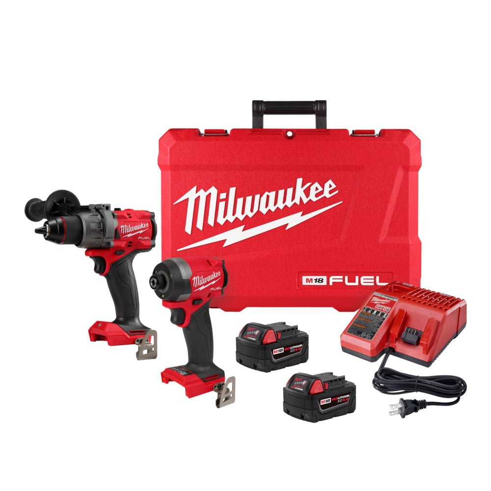 MILWAUKEE 3697-22 M18 FUEL™ 2-Tool Combo Kit
