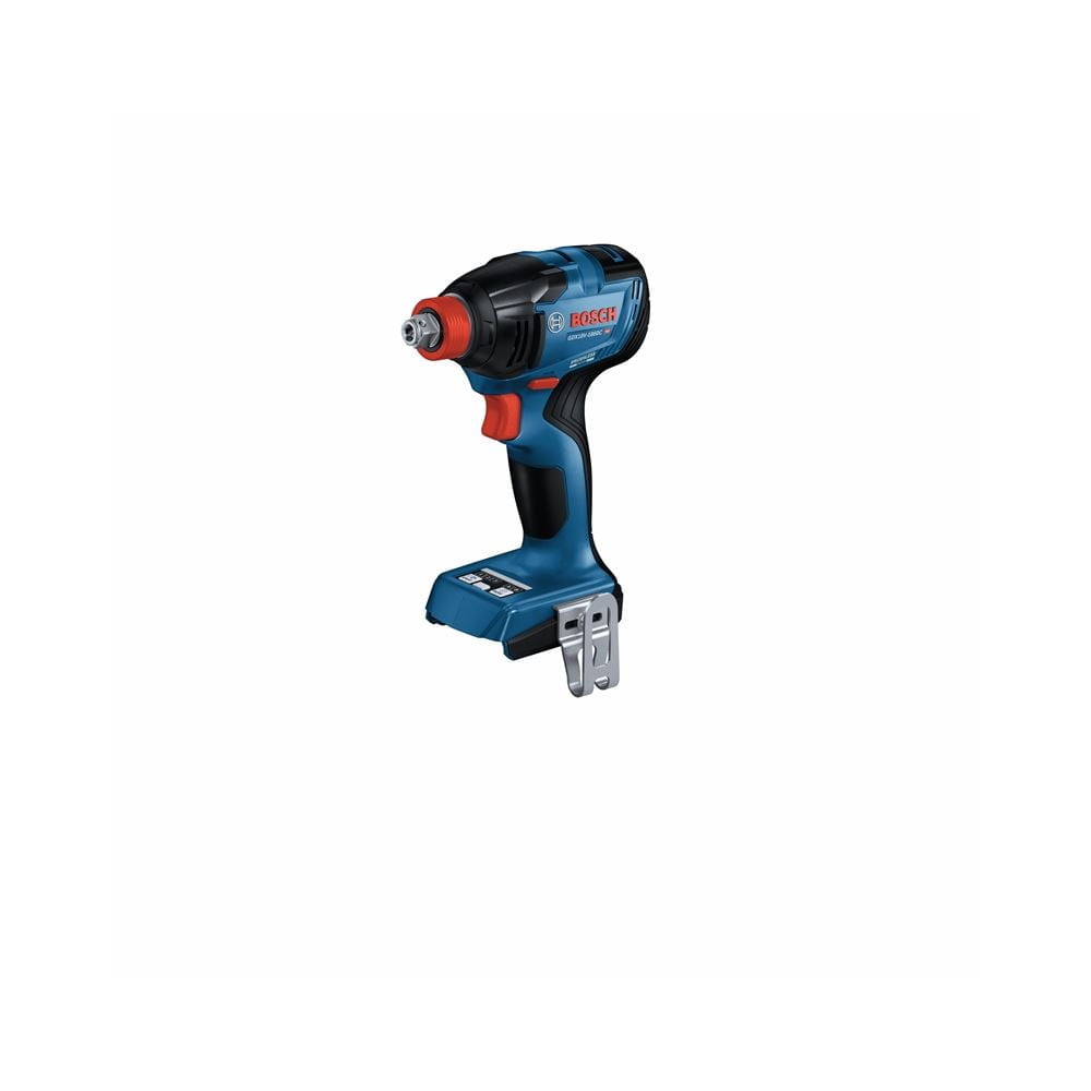 BOSCH GDX18V-1860CN 18V Connected-Ready Two-In-One 1/4 In. and 1/2 In. Bit/Socket Impact Driver/Wrench (Tool Only)
