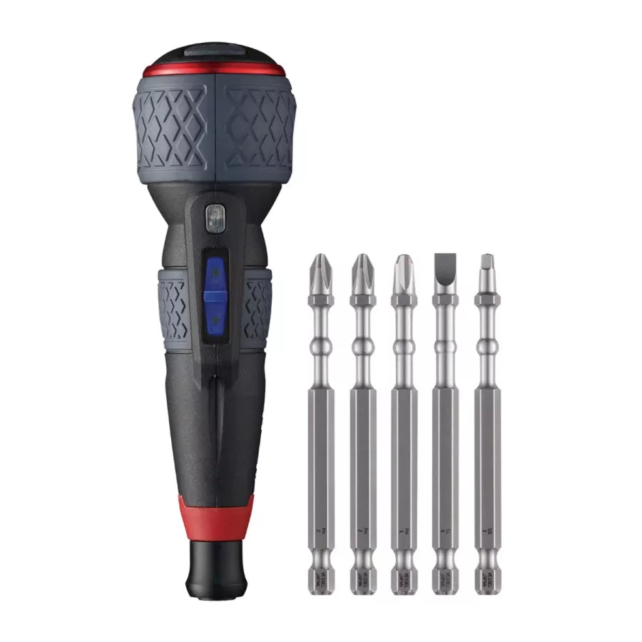 Rechargeable BALL GRIP Screwdrivers 3 Speeds