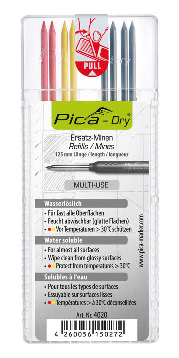 PICA 4020 Dry Refills