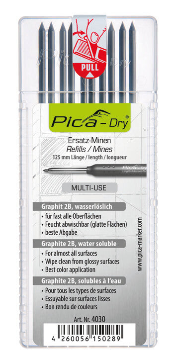 PICA 4030 Dry Longlife Lead Replacement (10 per pack)