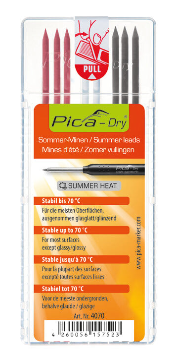 PICA 4070 Special Refills "Summer Heat"