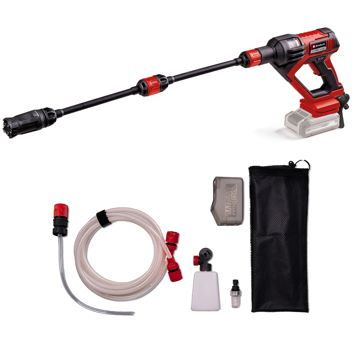 Einhell 4140145 18V 348 PSI 1.0 GPM Cordless Pressure Washer