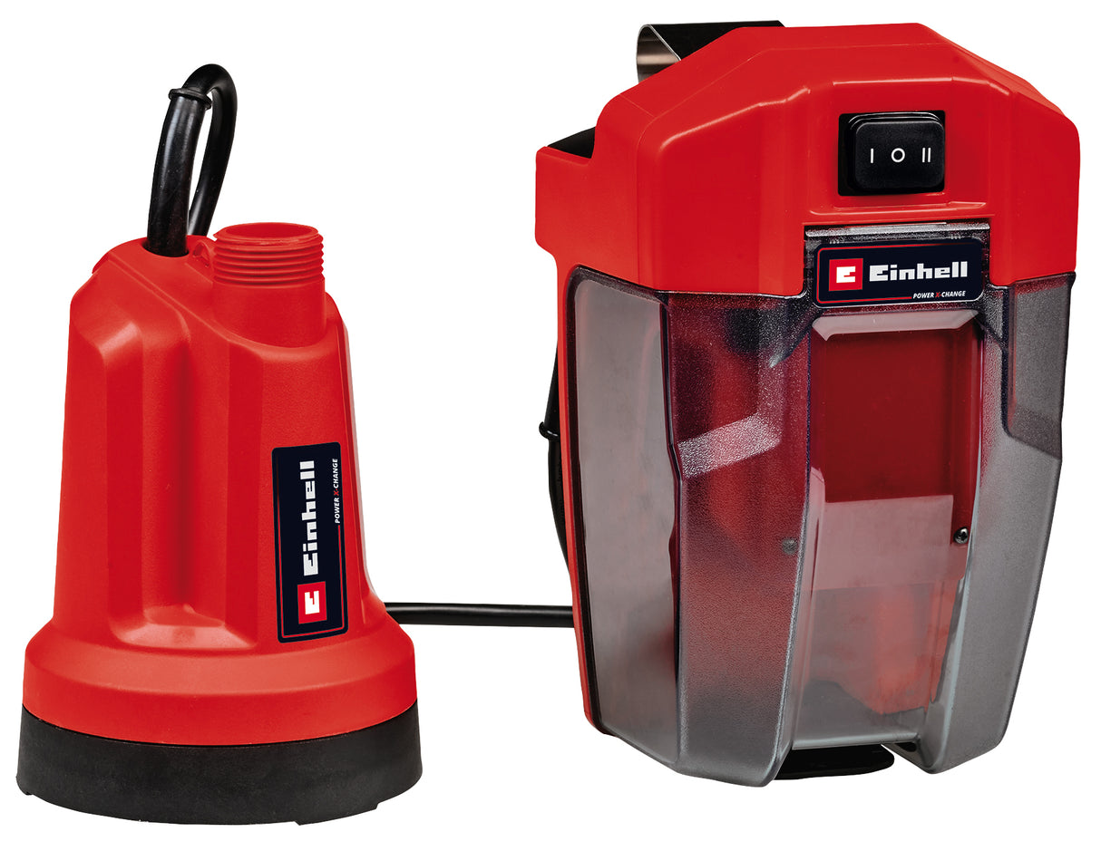 Einhell 4181565 18V Cordless Clean Water Submersible Pump