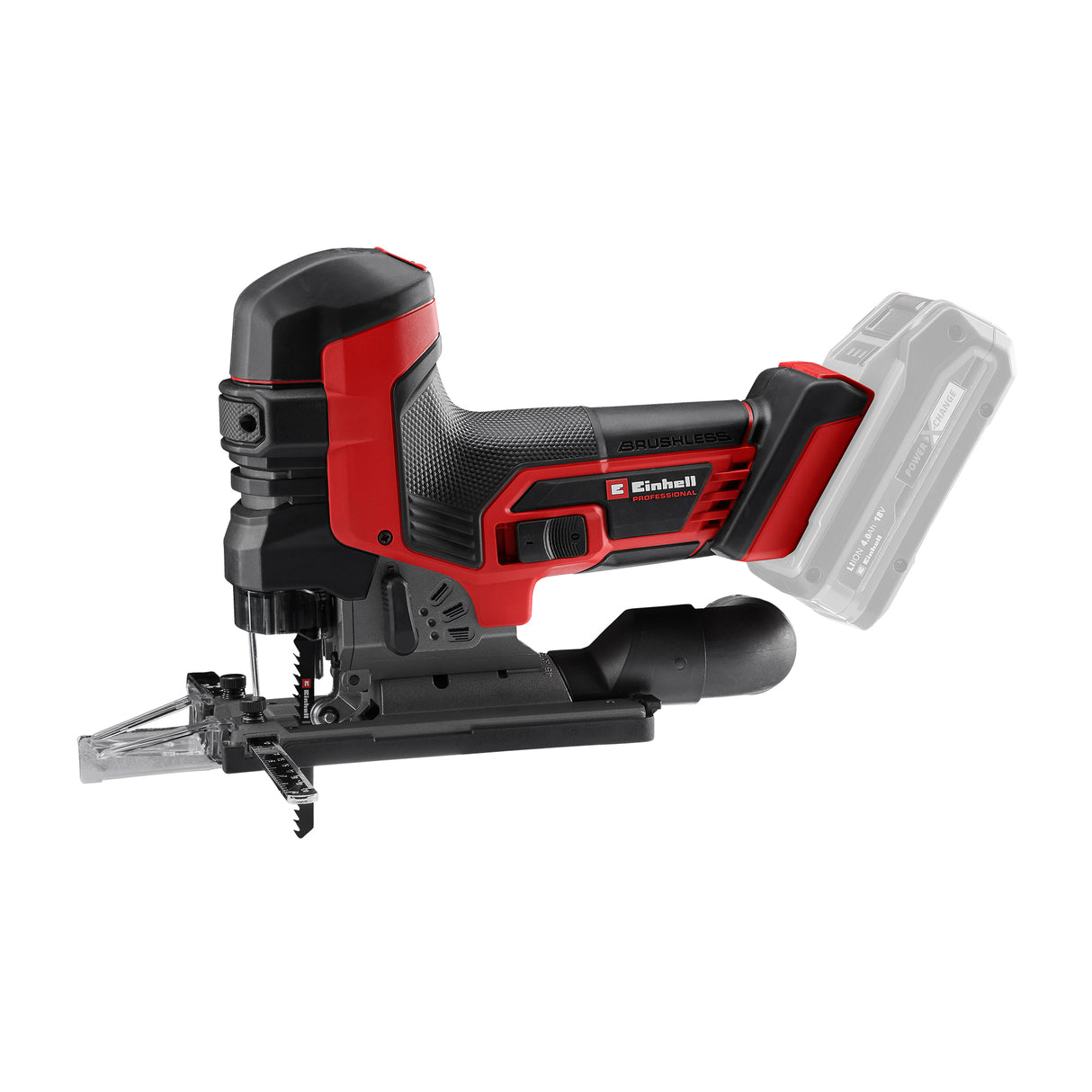 Einhell 4321267 18V Variable Speed Cordless Jigsaw with Barrel Grip - BRUSHLESS