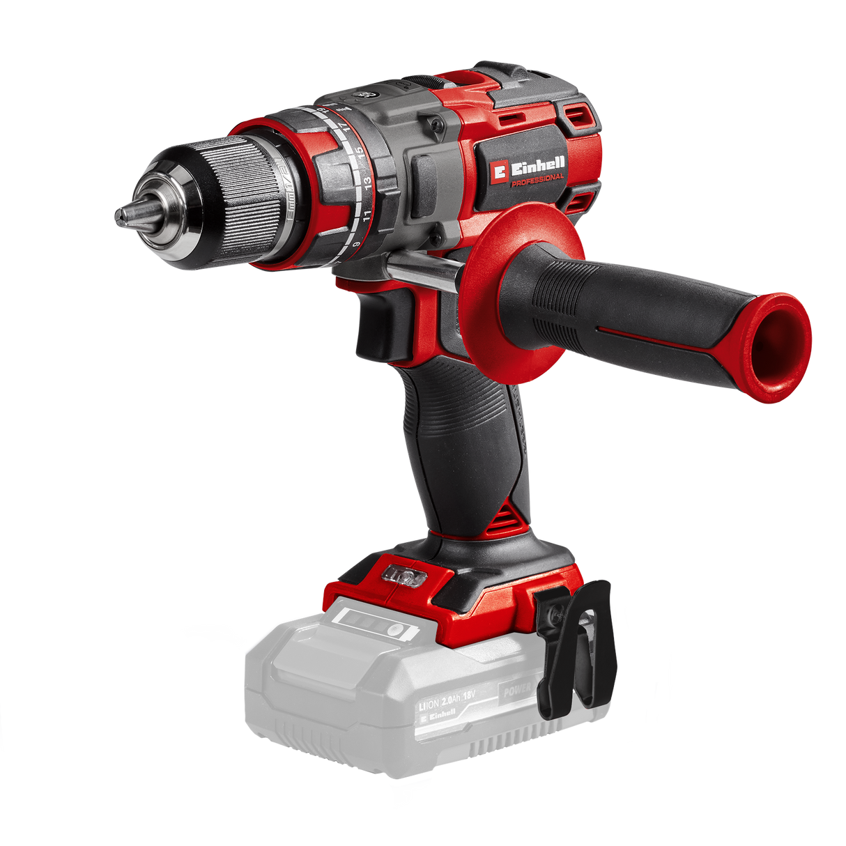 Einhell 4513893 18V 1/2" Cordless Drill Driver - BRUSHLESS