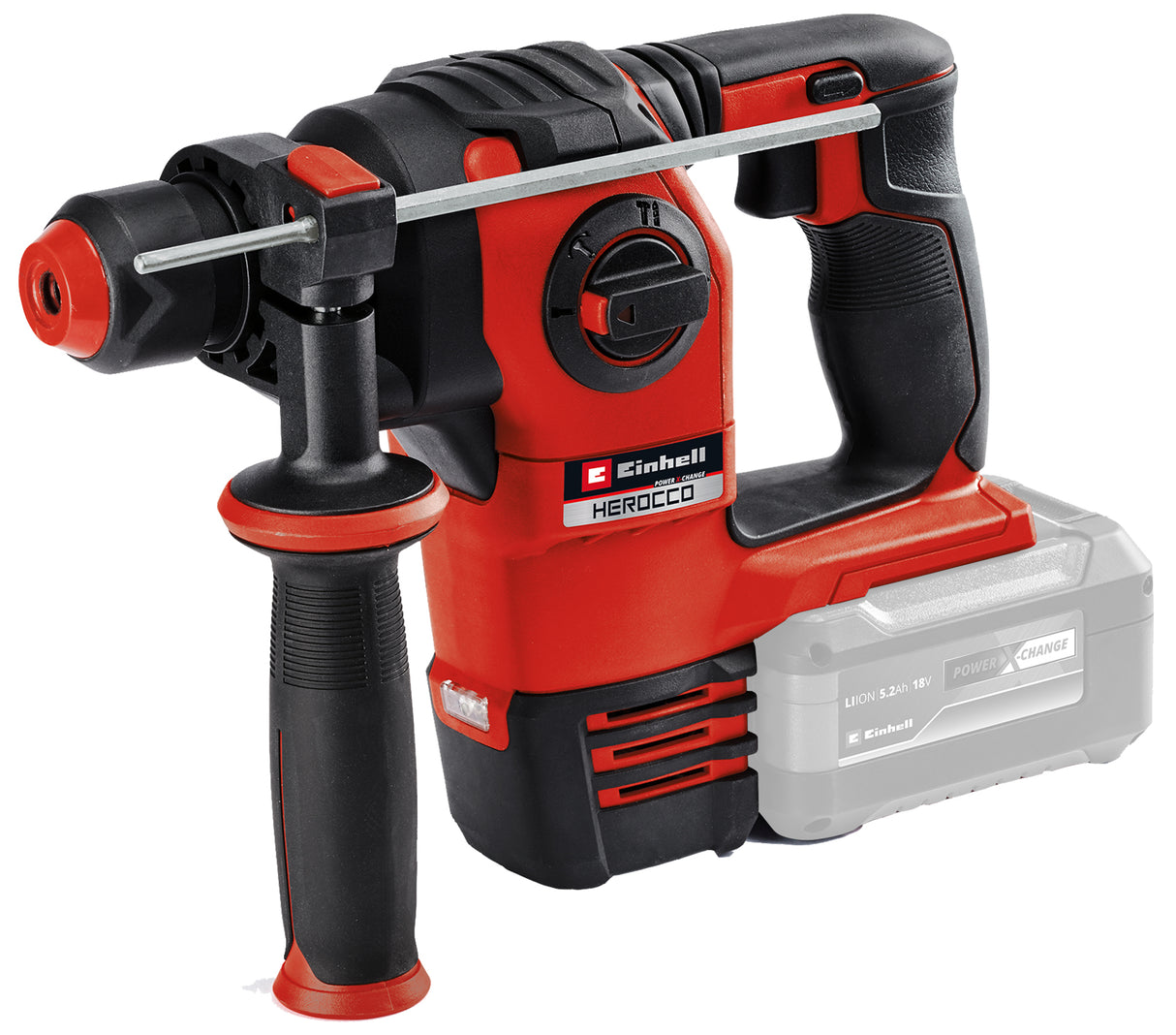 Einhell 4513906 18V 3/4" SDS-Plus Cordless Rotary Hammer - BRUSHLESS
