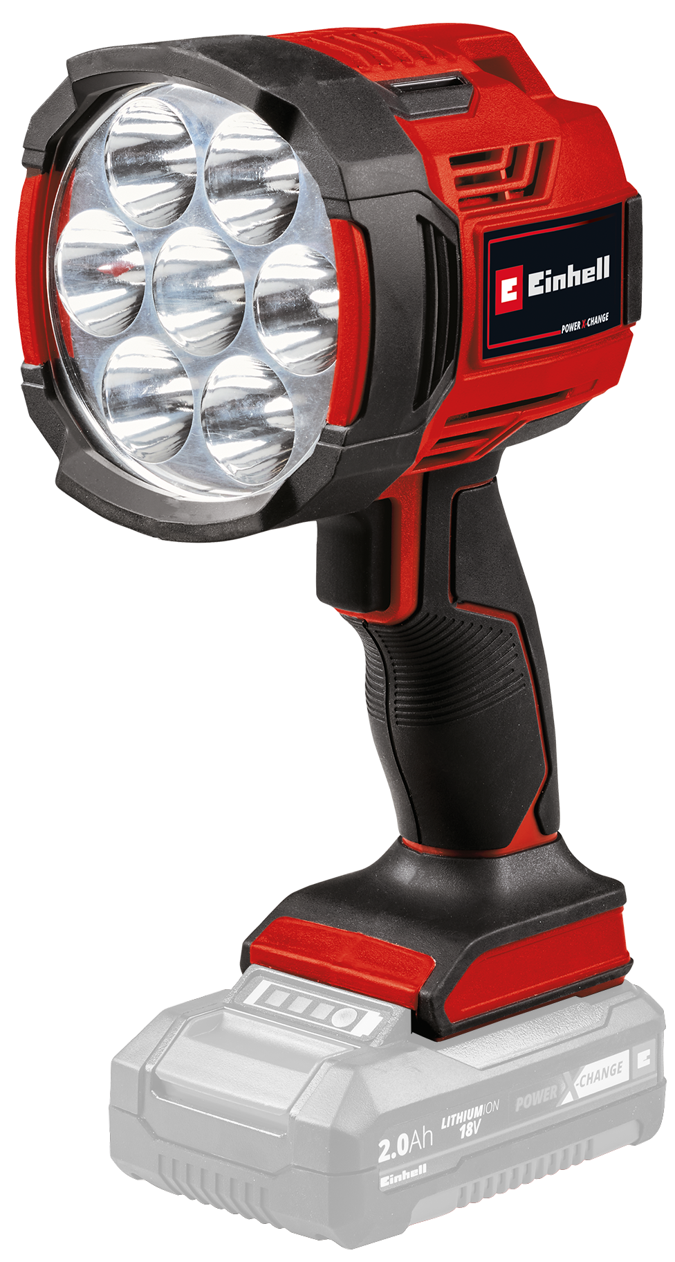 Einhell 4514146 18V 2500 Lumen Cordless Led Spotlight
