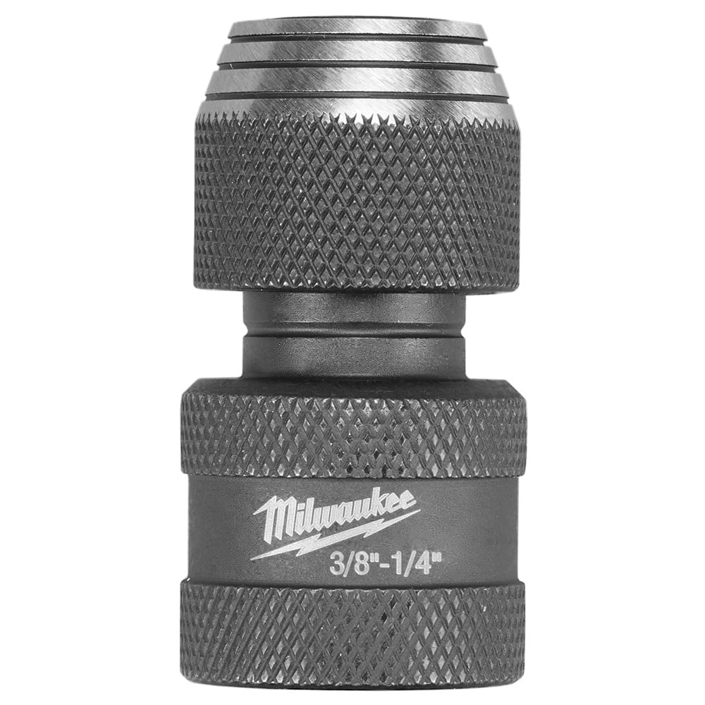 MILWAUKEE 48-03-4405 SHOCKWAVE™ 1/4" HEX ADAPTER SQ 3/8"