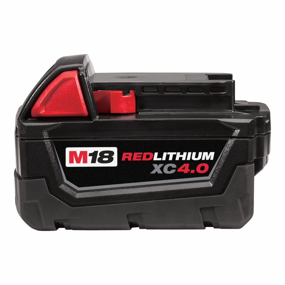 MILWAUKEE 48-11-1840 M18™ REDLITHIUM™ XC 4.0 Extended Capacity Battery Pack