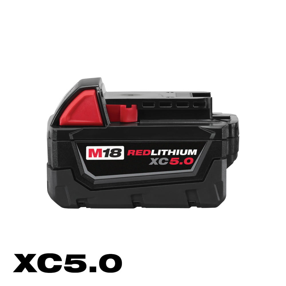 MILWAUKEE 48-11-1850 M18™ REDLITHIUM™ XC5.0 Extended Capacity Battery Pack