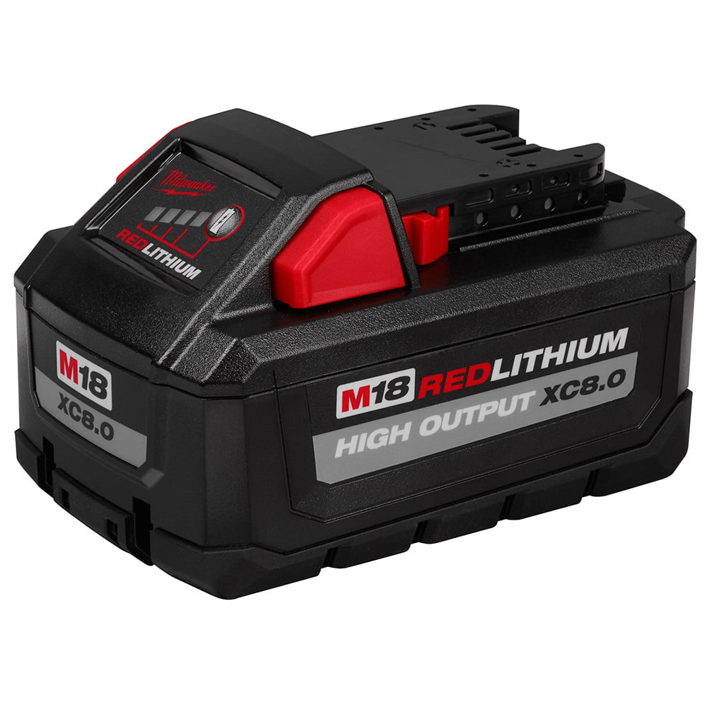 MILWAUKEE 48-11-1880 M18™ REDLITHIUM™ HIGH OUTPUT™ XC8.0 Battery