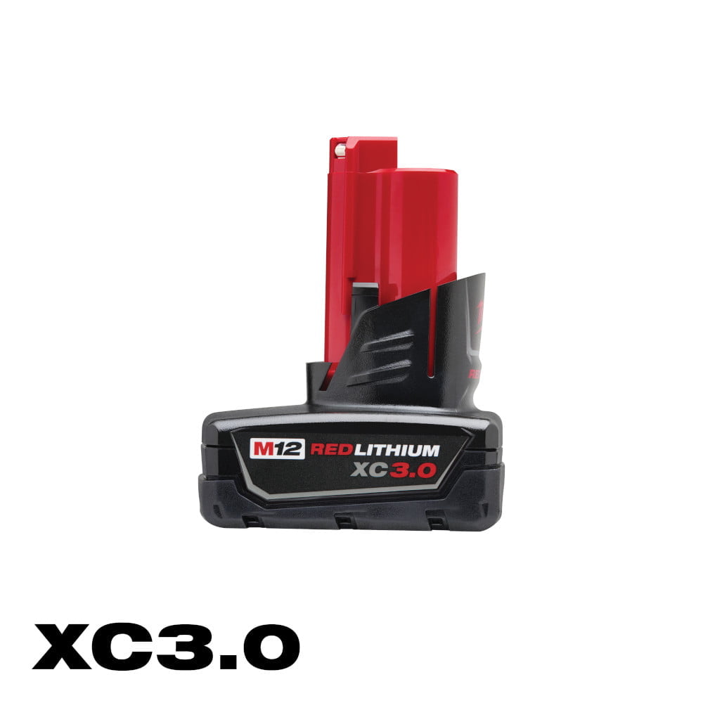MILWAUKEE 48-11-2402 M12™ XC High Capacity REDLITHIUM™ Battery