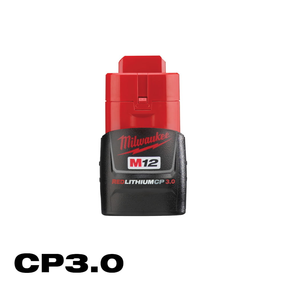 MILWAUKEE 48-11-2430 M12™ REDLITHIUM™ 3.0 Compact Battery Pack
