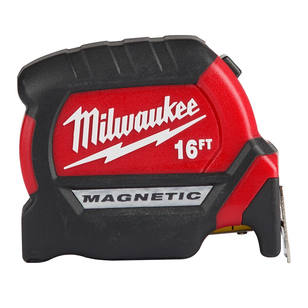 MILWAUKEE 48-22-0316 16ft Compact Wide Blade Magnetic Tape Measure