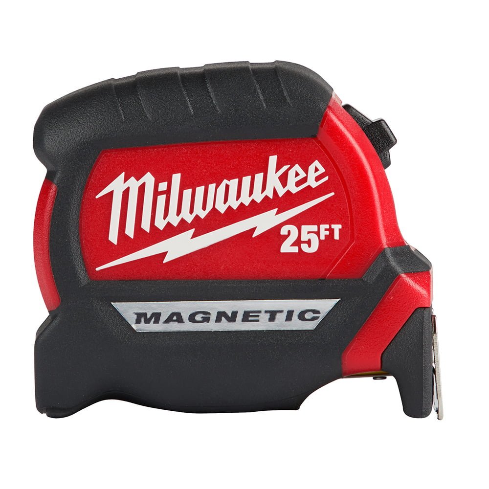 MILWAUKEE 48-22-0335 35ft Compact Wide Blade Magnetic Tape Measure
