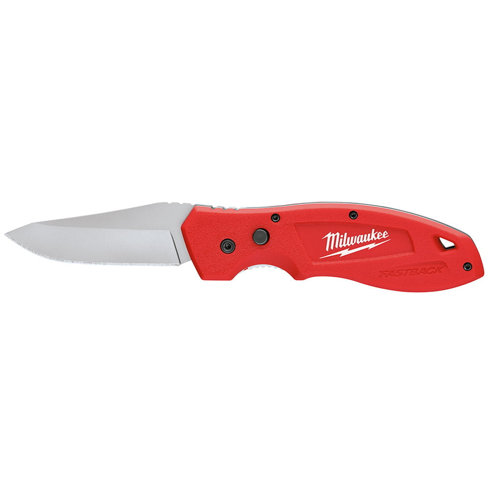 MILWAUKEE 48-22-1990 FASTBACK™ Smooth Folding Pocket Knife