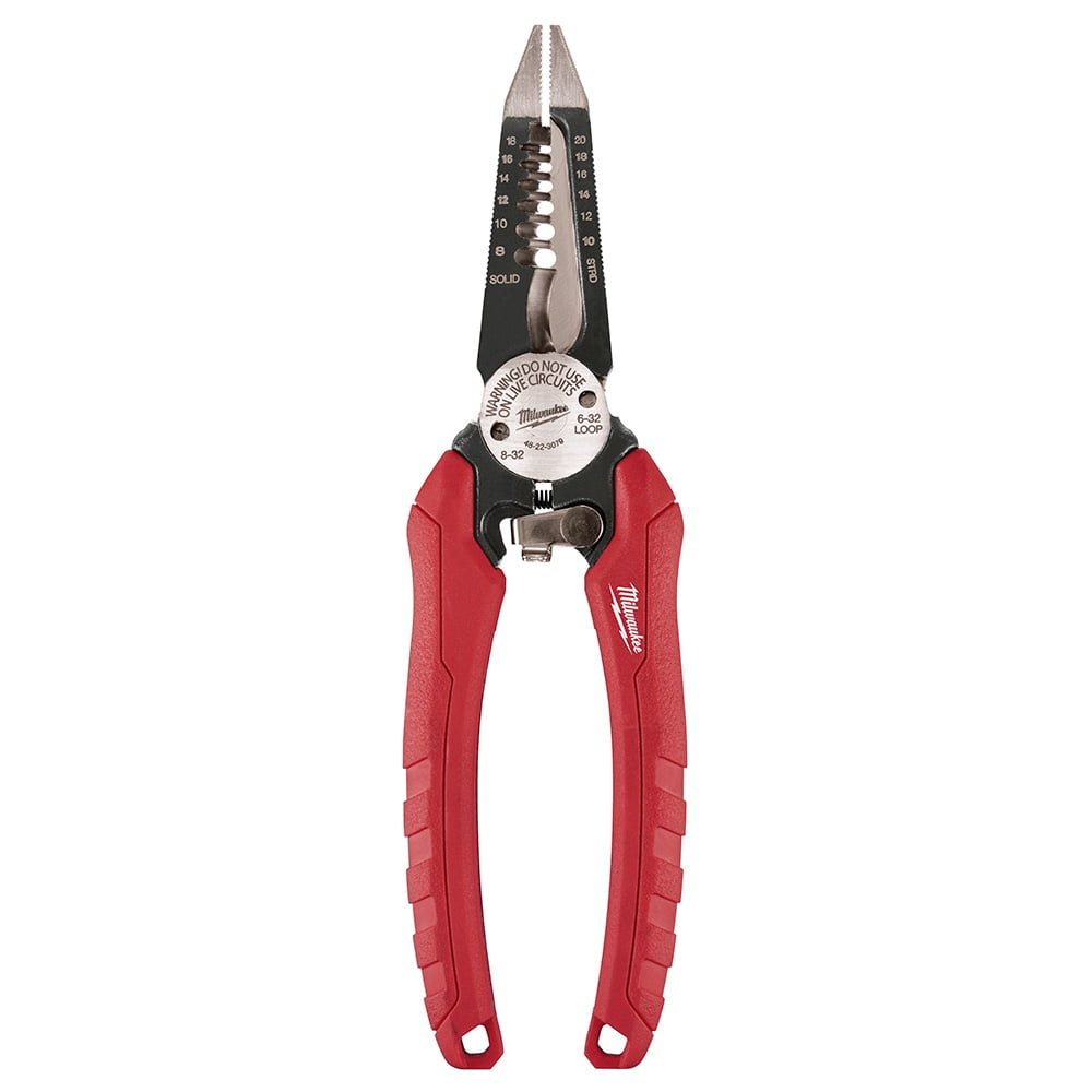 MILWAUKEE 48-22-3079 Comfort Grip 6in1 Pliers