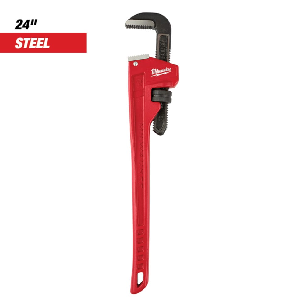 MILWAUKEE 48-22-7124 24" STEEL PIPE WRENCH
