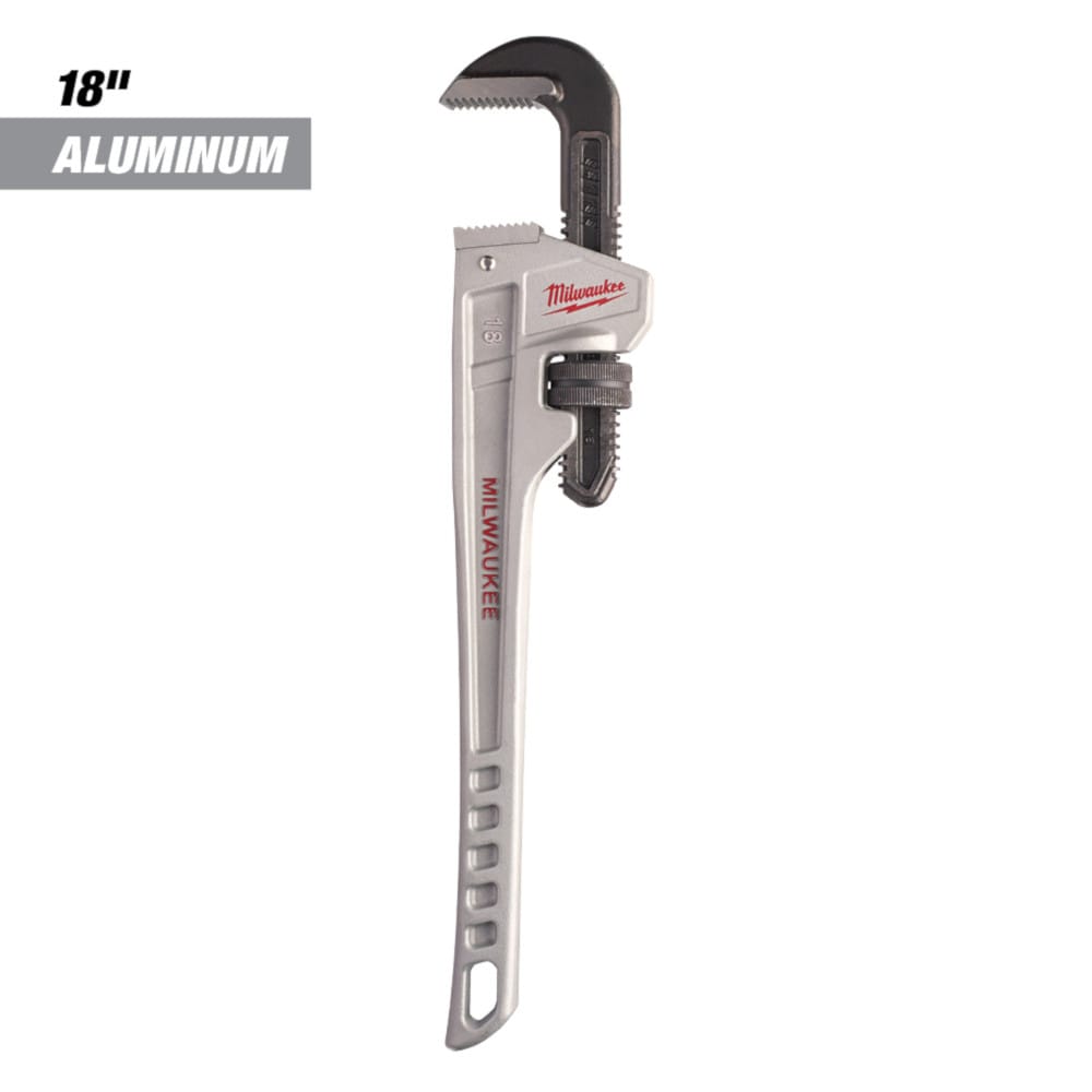 MILWAUKEE 48-22-7218 18" ALUMINUM PIPE WRENCH