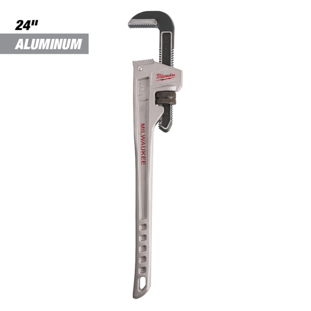 MILWAUKEE 48-22-7224 24" ALUMINUM PIPE WRENCH