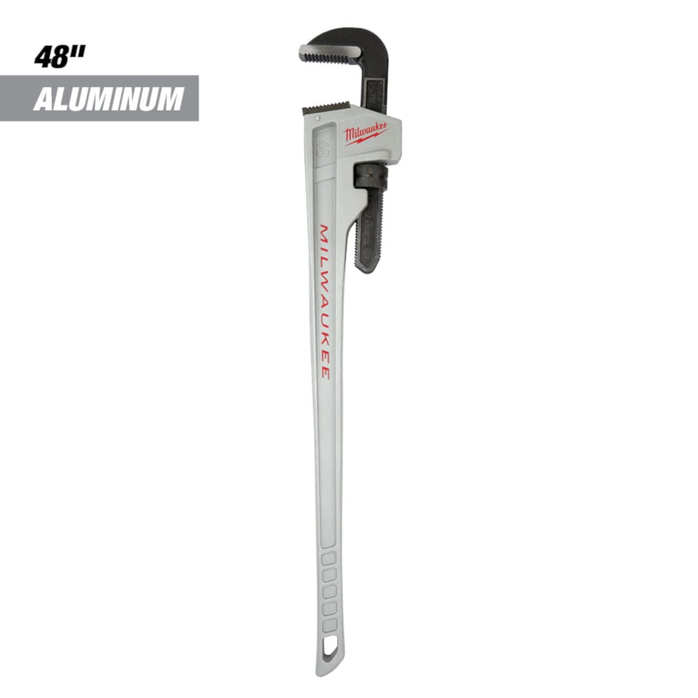 MILWAUKEE 48-22-7248 48" ALUMINUM PIPE WRENCH