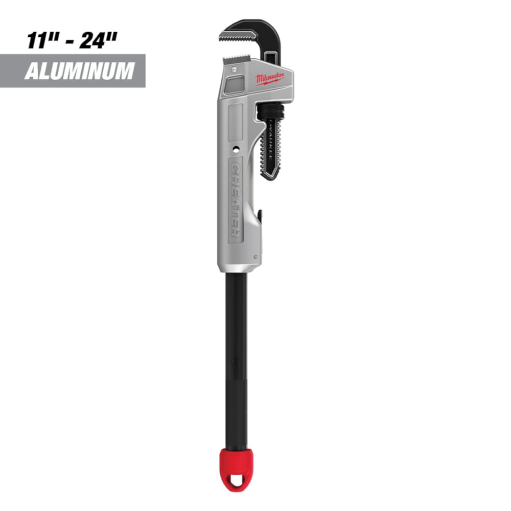MILWAUKEE 48-22-7318 CHEATER ALUMINUMADAPTABLE PIPE WRENCH