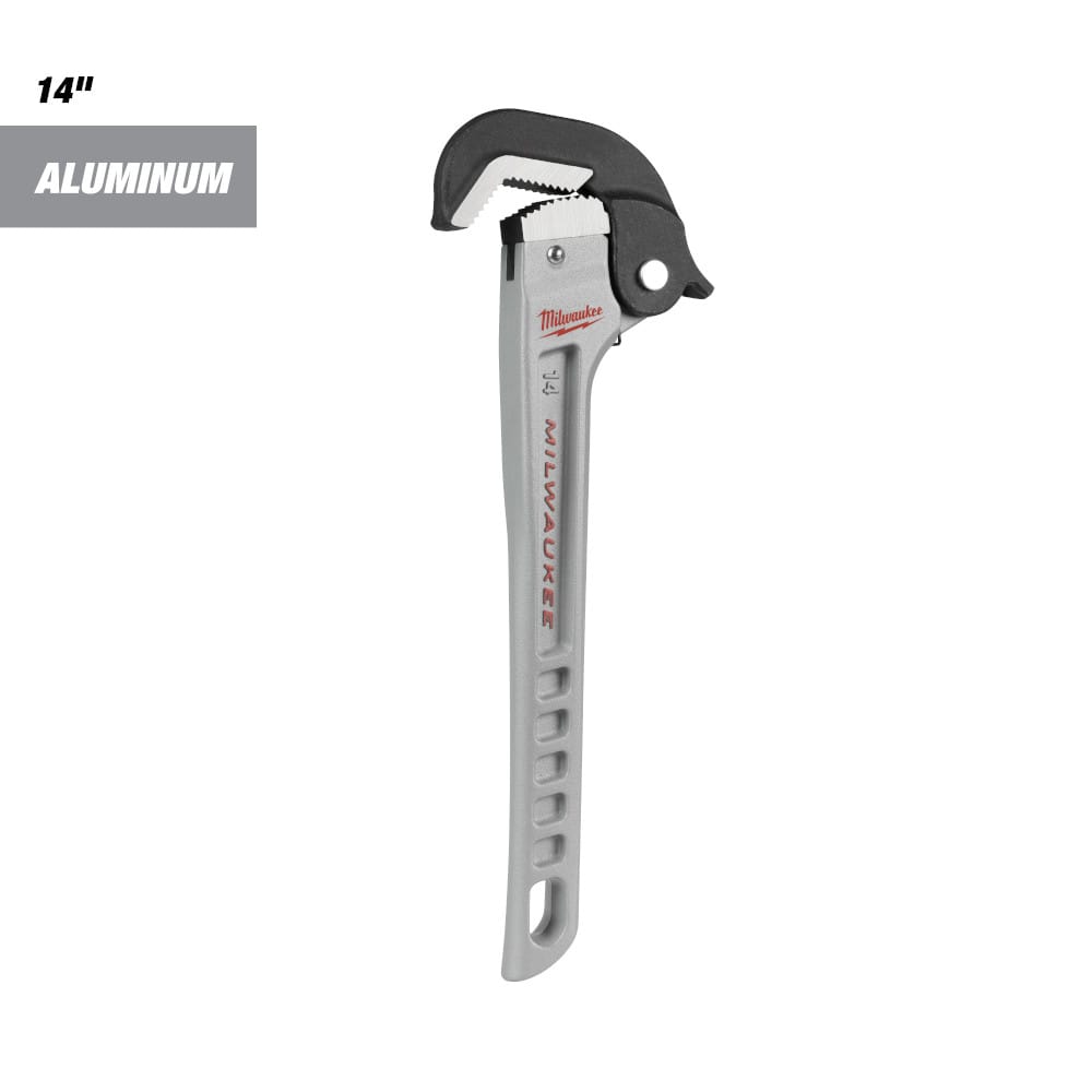 MILWAUKEE 48-22-7414 14" Aluminum Self-Adjusting Pipe Wrench
