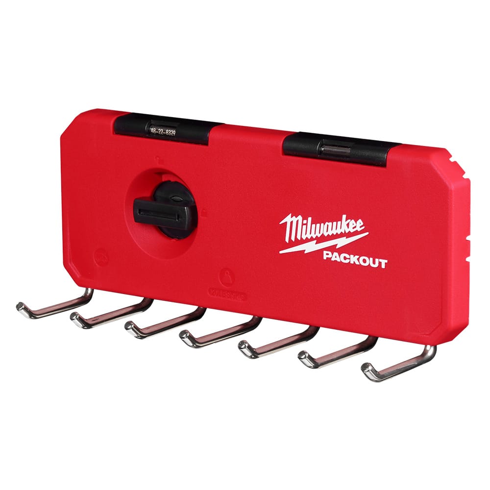 MILWAUKEE 48-22-8329 PACKOUT™ 7-Hook Rack