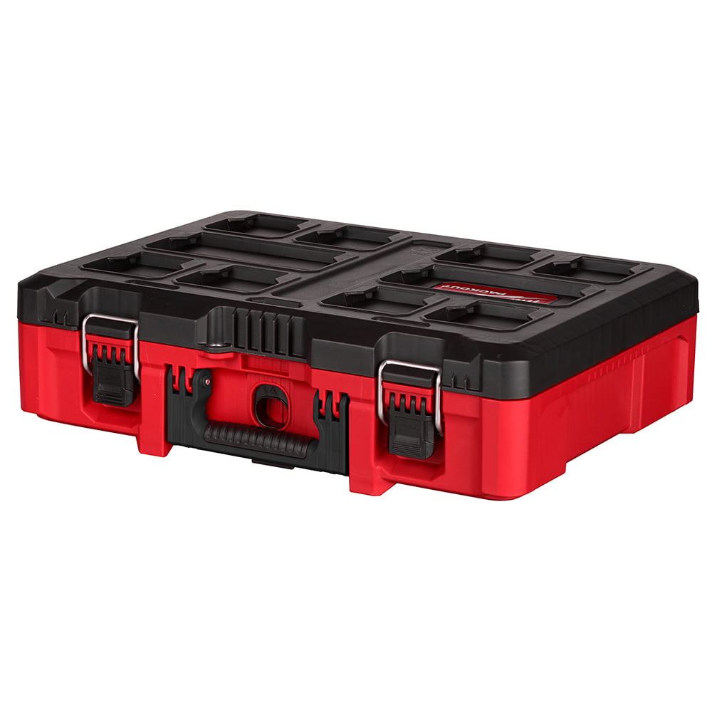 MILWAUKEE 48-22-8450 PACKOUT™ Tool Case W/ Customizable Insert