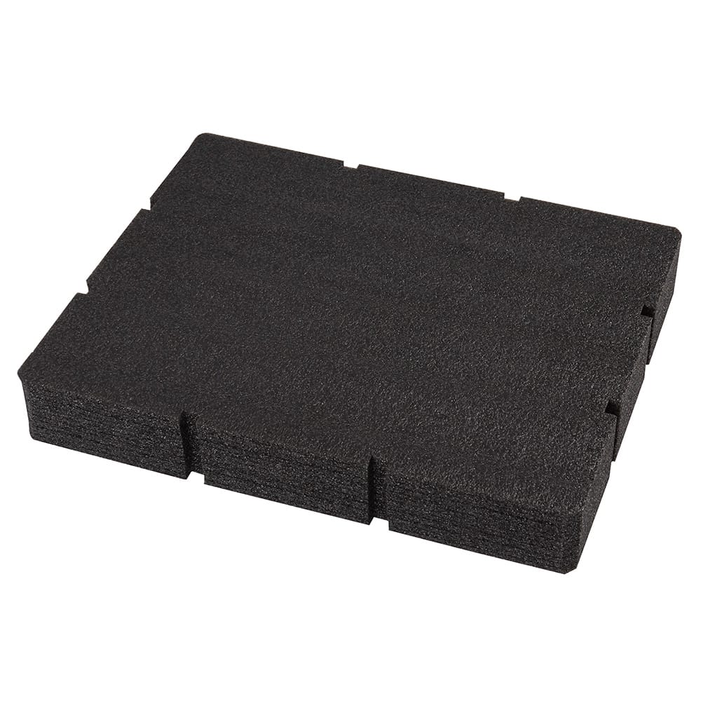 MILWAUKEE 48-22-8452 CUSTOMIZABLE FOAM INSERT FOR PACKOUT DRAWER TOOL BOX