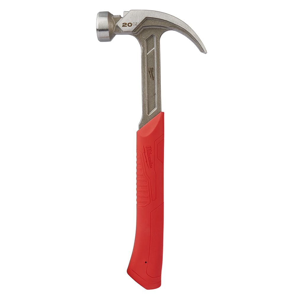 MILWAUKEE 48-22-9080 20OZ CURVED CLAW SMOOTH FACE HAMMER