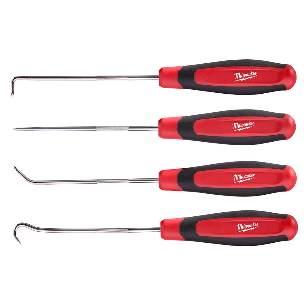 MILWAUKEE 48-22-9215 4 PC HOOK AND PICK SET