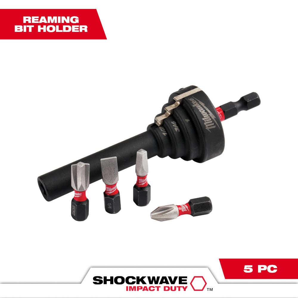MILWAUKEE 48-32-2350 SHOCKWAVE™ Conduit Reaming Bit Holder