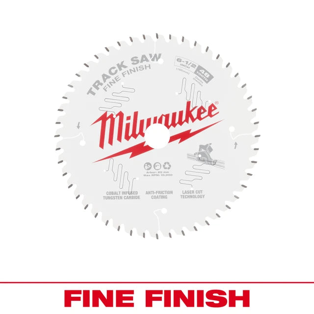 6-1/2in 48T Fine Finish Track Saw Blade