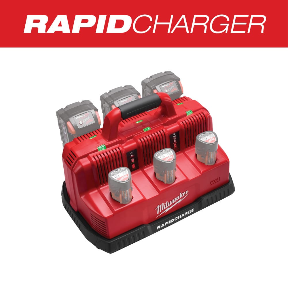 MILWAUKEE 48-59-1807 M18 & M12 RAPID CHARGER STATION