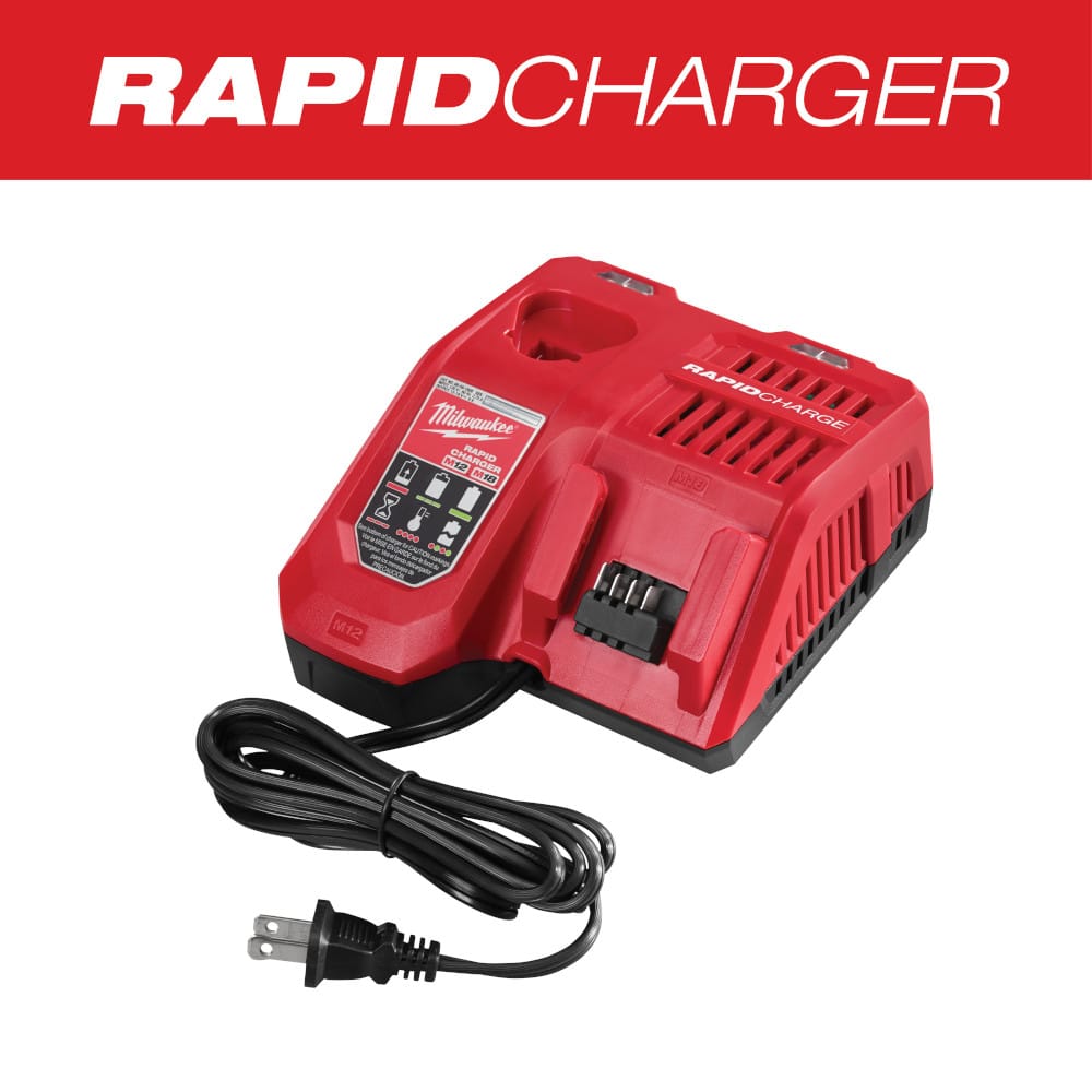 MILWAUKEE 48-59-1808 M18 M12 RAPID CHARGER