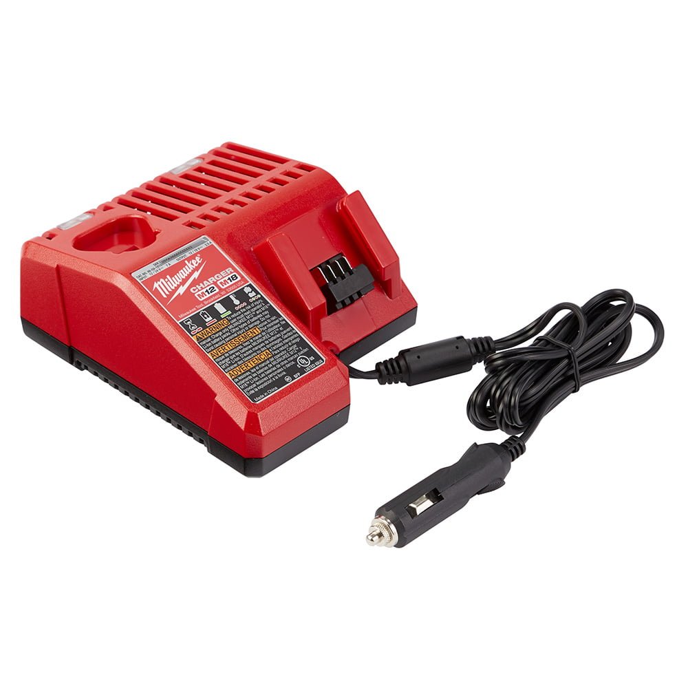 MILWAUKEE 48-59-1810 M18™ / M12™ Vehicle Charger